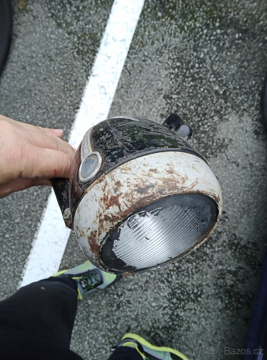 Světlo na moped nebo kolo - 8