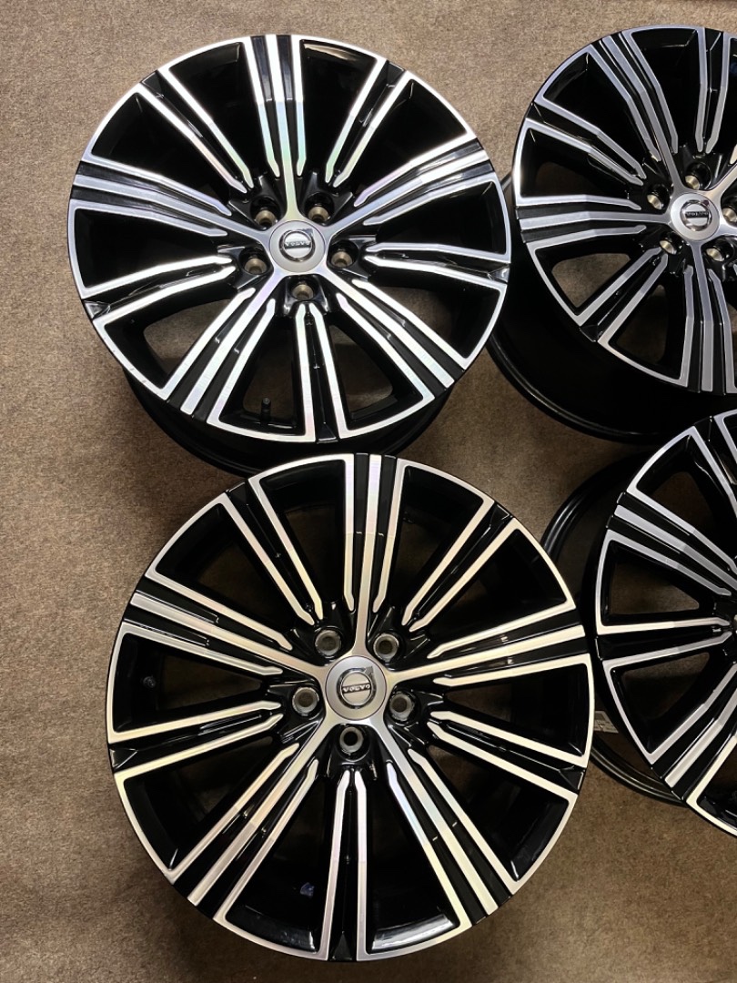 5x108 R18 Orig alu disky VOLVO - ET 42 - 8
