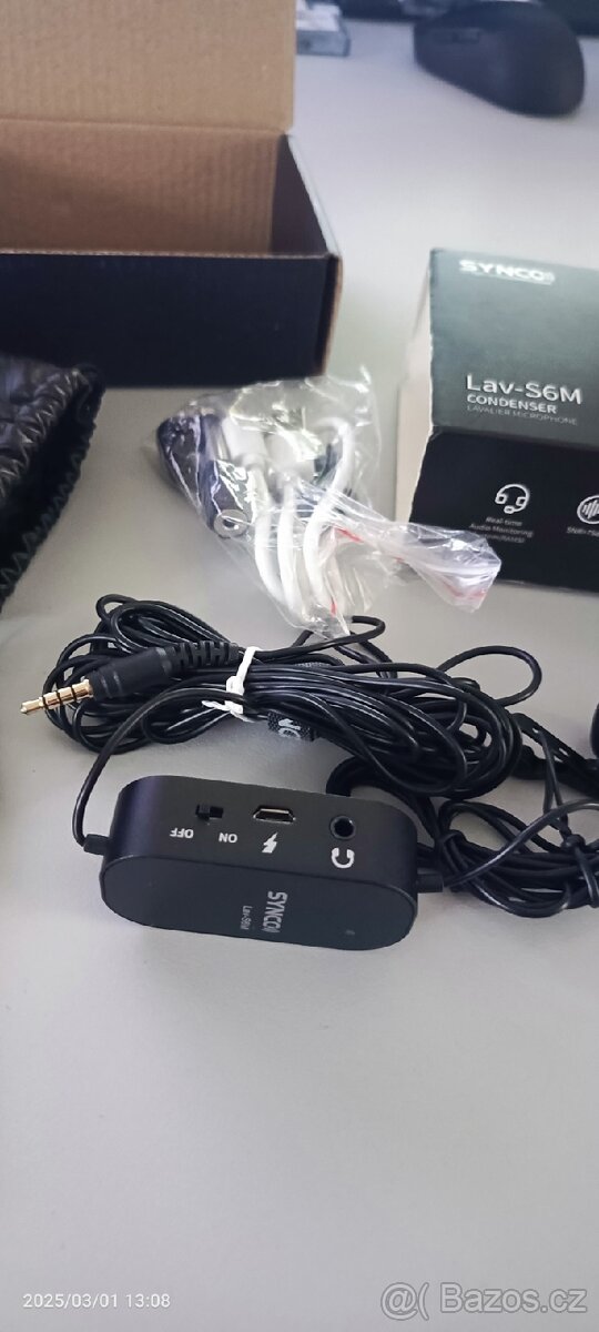 Záznamová technika Synco - 8