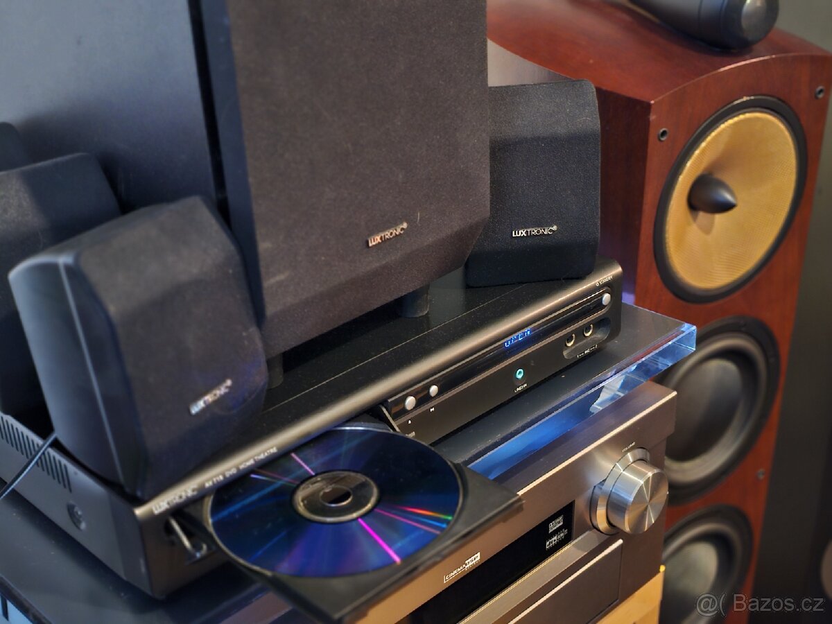 DVD systém domácí kino (chata, chalupa,pronájem?) - 8