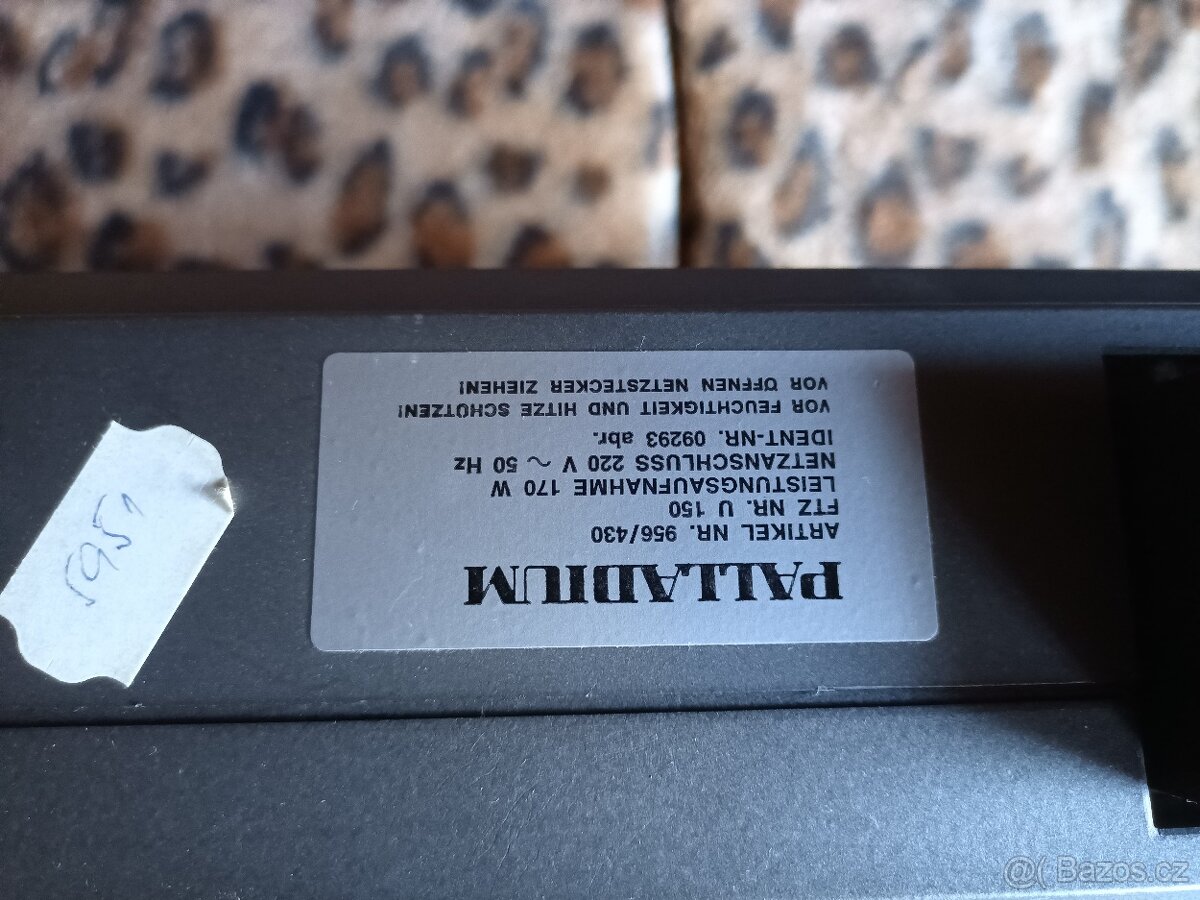 Palladium 956/430 – gramofon rádio vintage Hi-Fi - 8