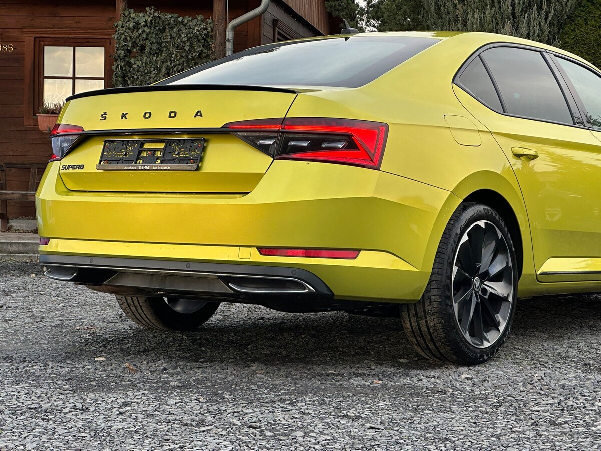 Škoda Superb 3 (FL) SPORTLINE 2.0 TDI 140kw DSG VIRTUAL - 8