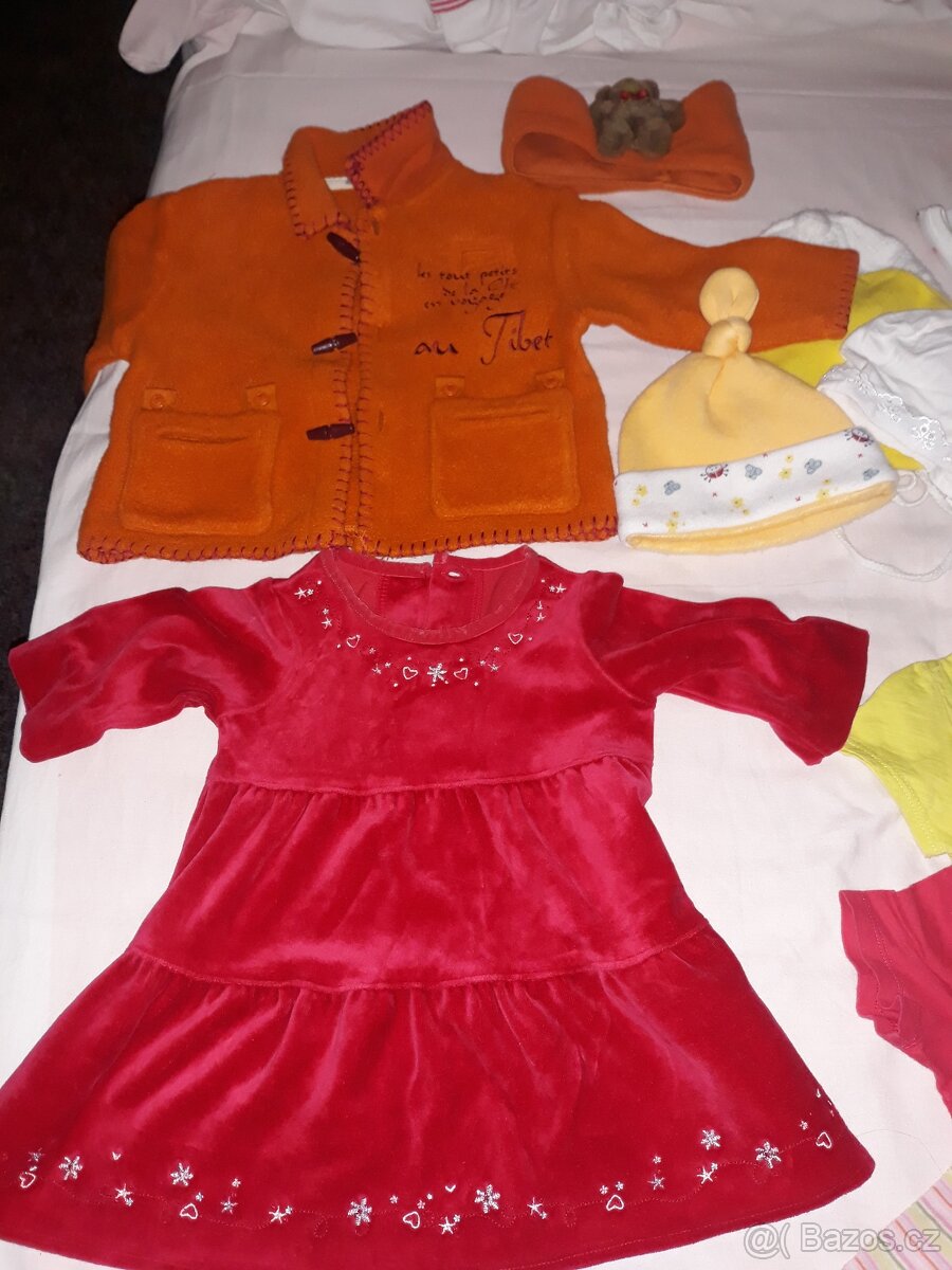 MEGA set 60ks na mimi holku 0-12 mesicu - 8