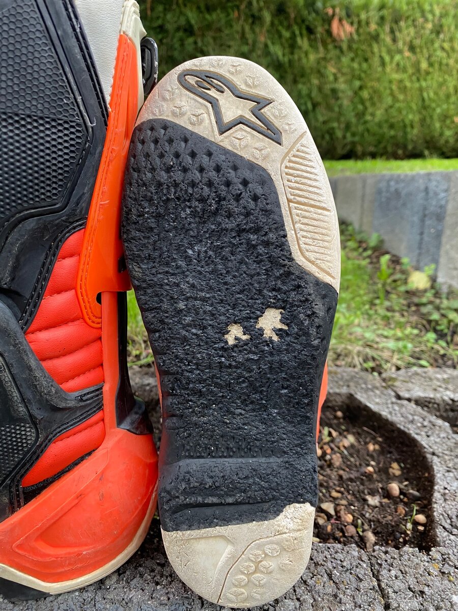 Motokrosové boty alpinestars tech 10 - 8