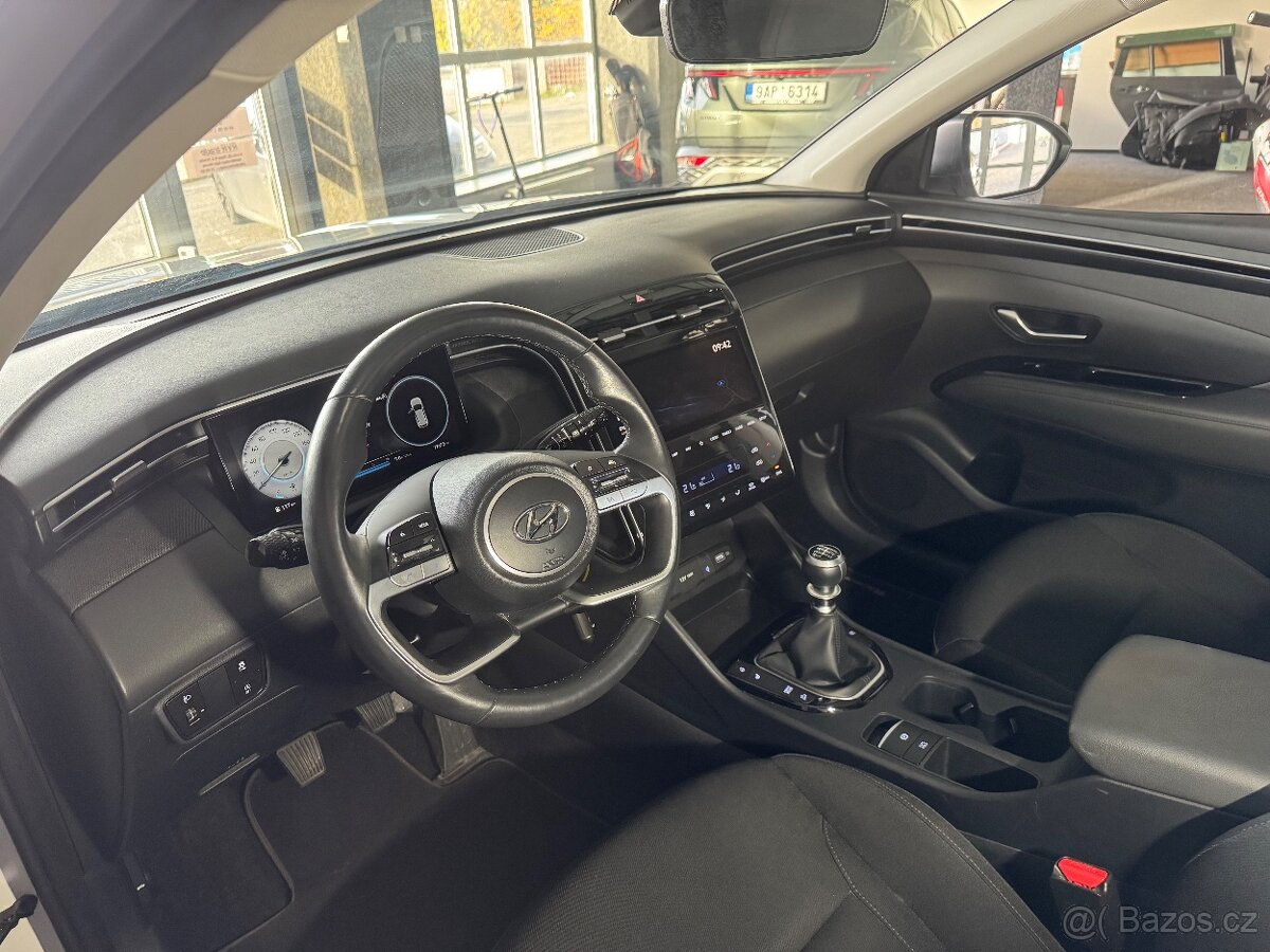 Hyundai Tucson, 1.6T-GDI ČR, DPH, výhřev - 8