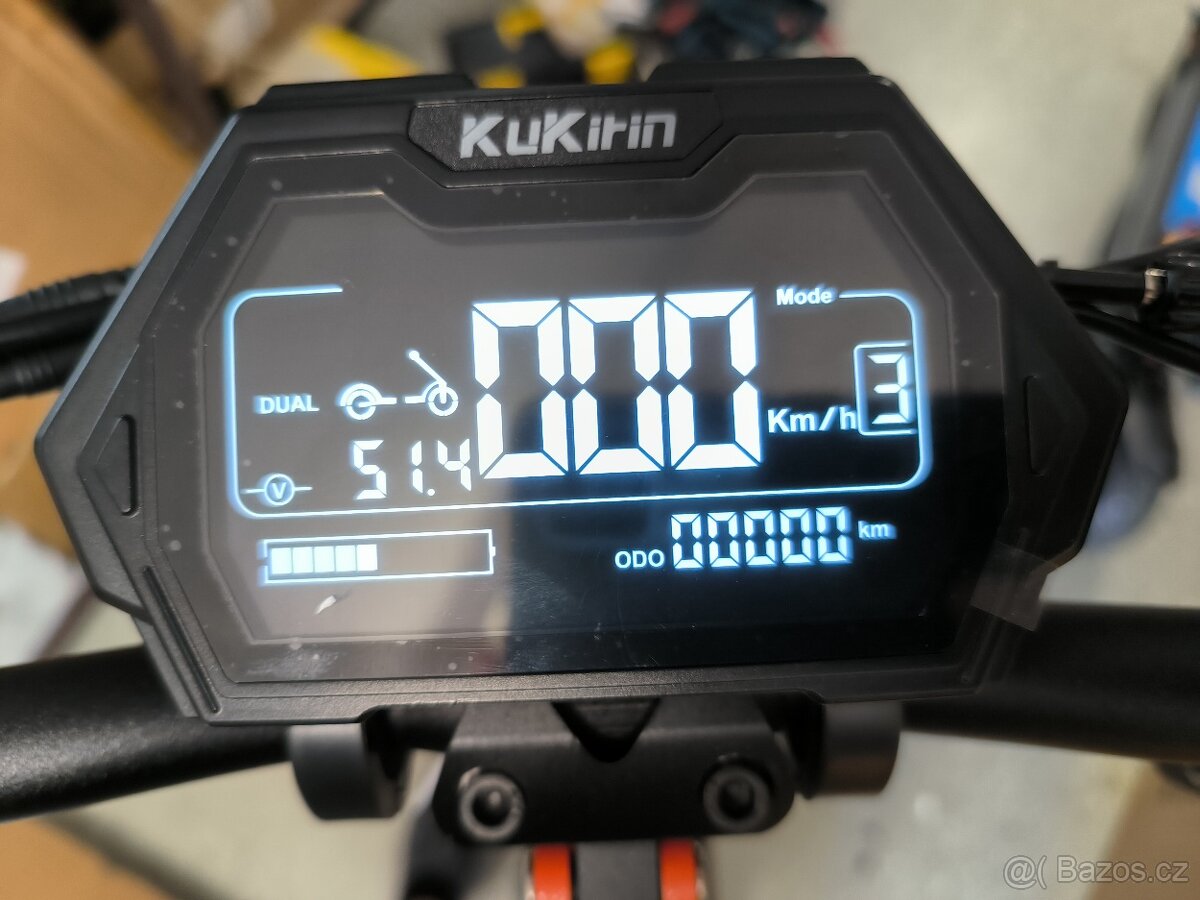 Elektricka kolobezka Kukirin G2 Master 2025 DOPRAVA ZDARMA - 8