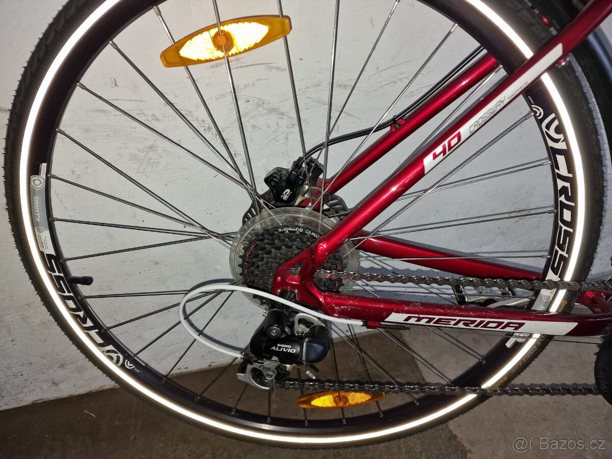 Jízdní kolo Merida Crossway TFS 40-D - 8