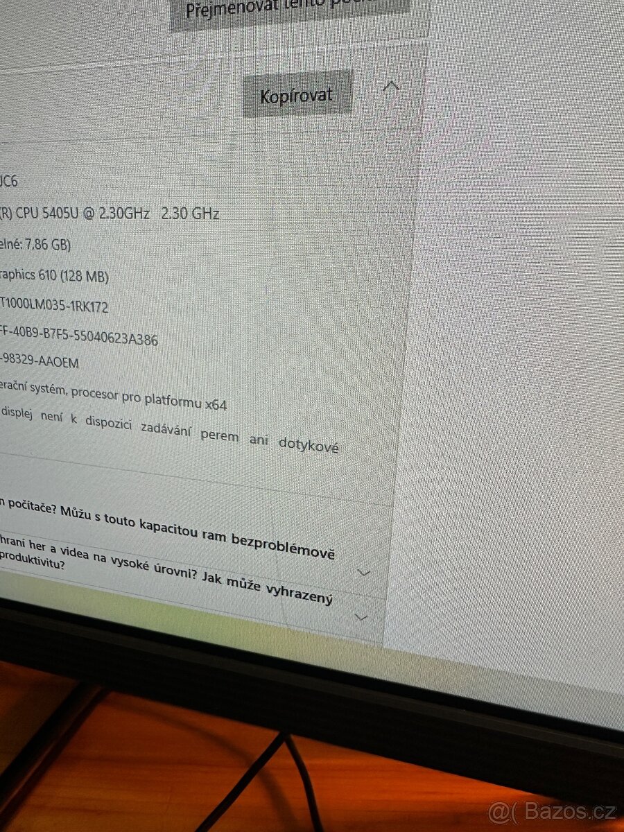 Lenovo IdeaCentre A340-22IWL - 8