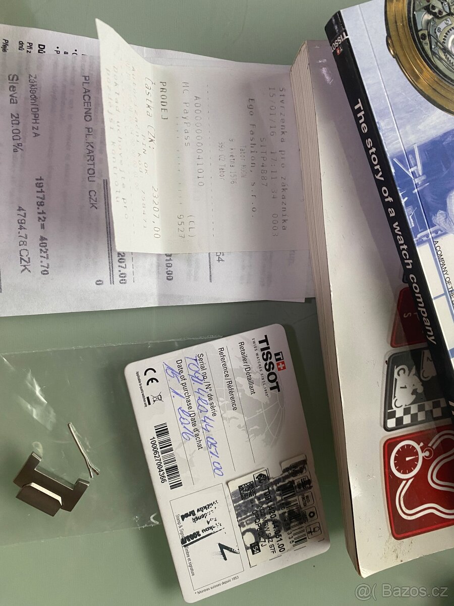 Tissot Touch Solar Expert Titan NEFUNKČNÍ k opravě - 8