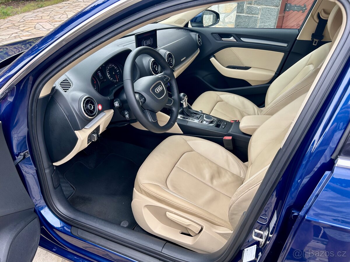 Audi A3, 2.0 TDI 135KW QUATTRO S-TRONIC - 8