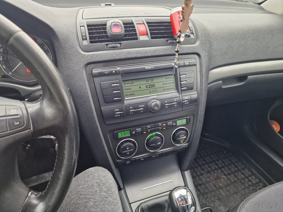 Škoda Octavia II 2.0 TDI 103 kW BKD | Kombi | Manuál | STK 0 - 8