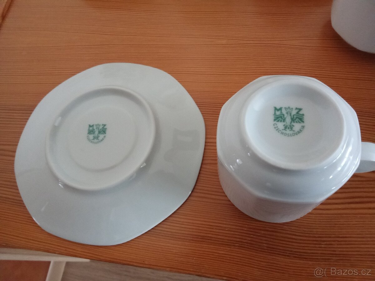 Porcelánový servis MZ Czechoslovakia z roku 1992 - 8