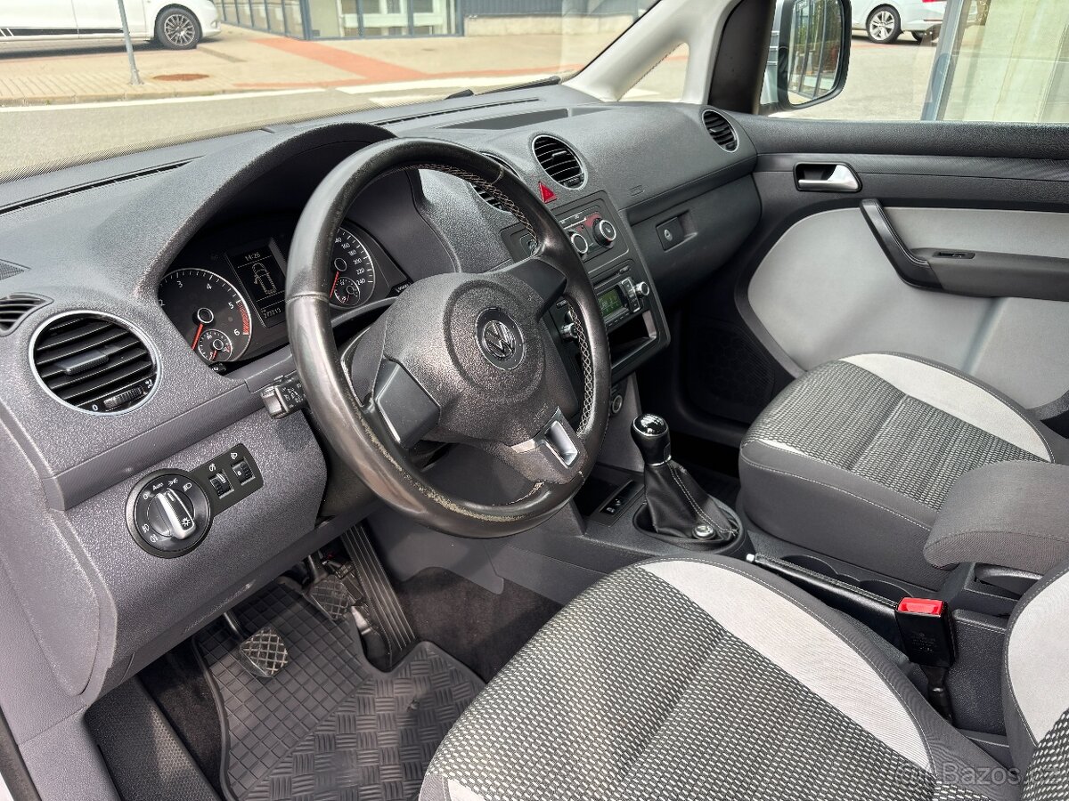 Volkswagen Caddy Cross 2.0TDi 81kW ČR 4x4 - 8