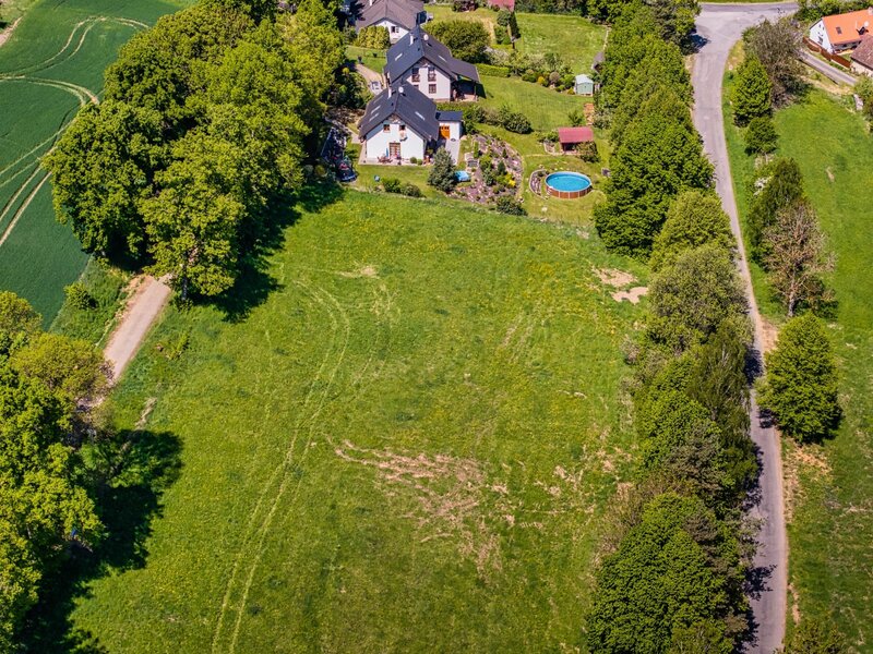 Stavební pozemek 1498 m² – Bohostice u Orlické přehrady - 8