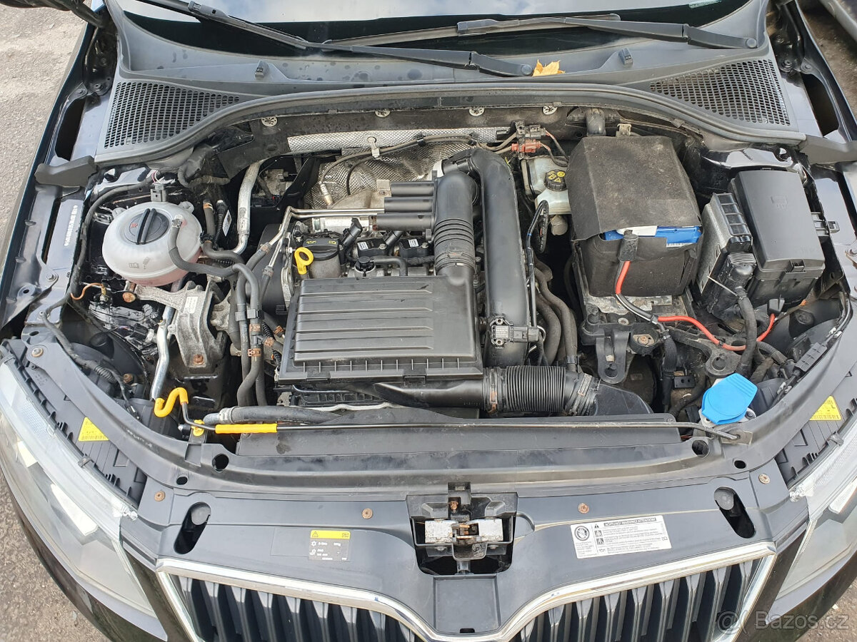 Škoda Octavia combi Ambition 1,2 TSi - 1. majitel - 8