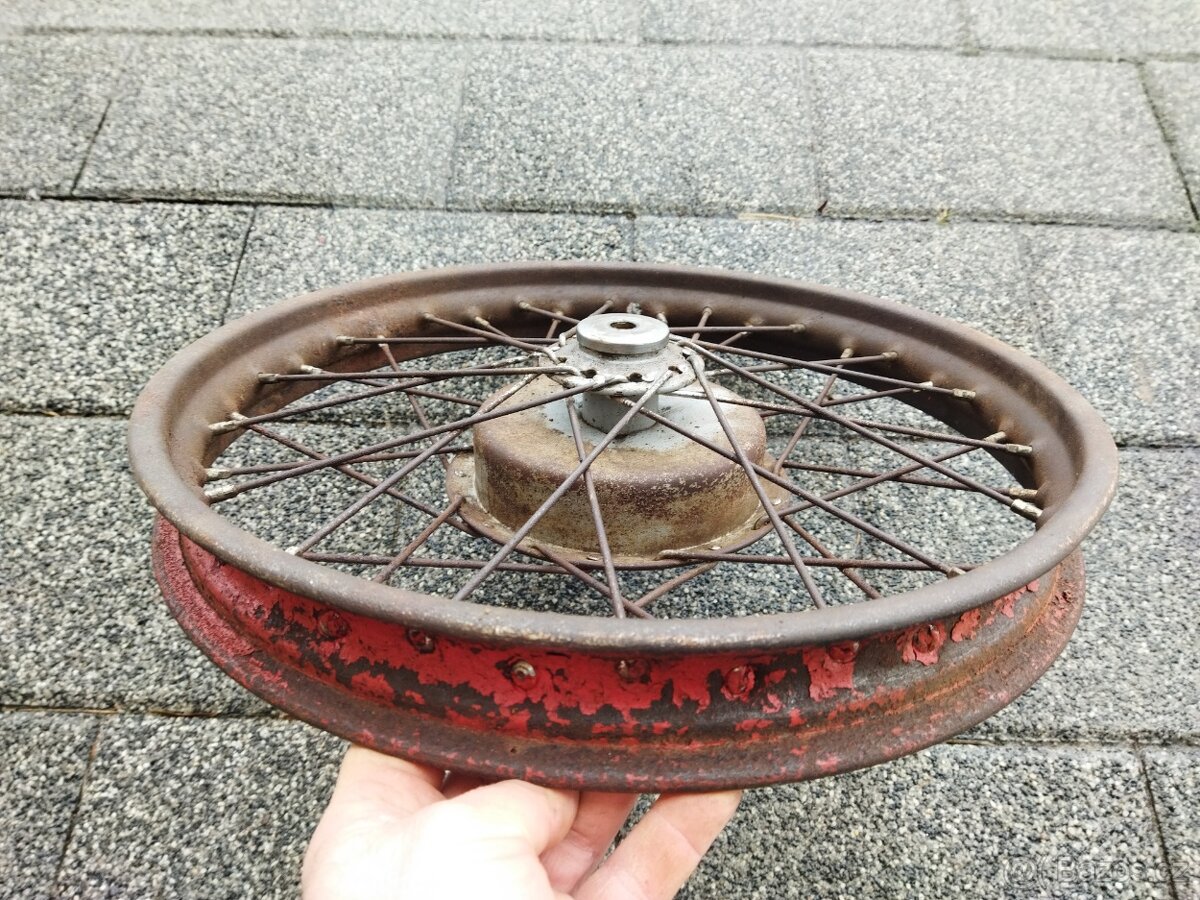 Jawa 175 cm3 kývačka typ 351 půlbuben - 8