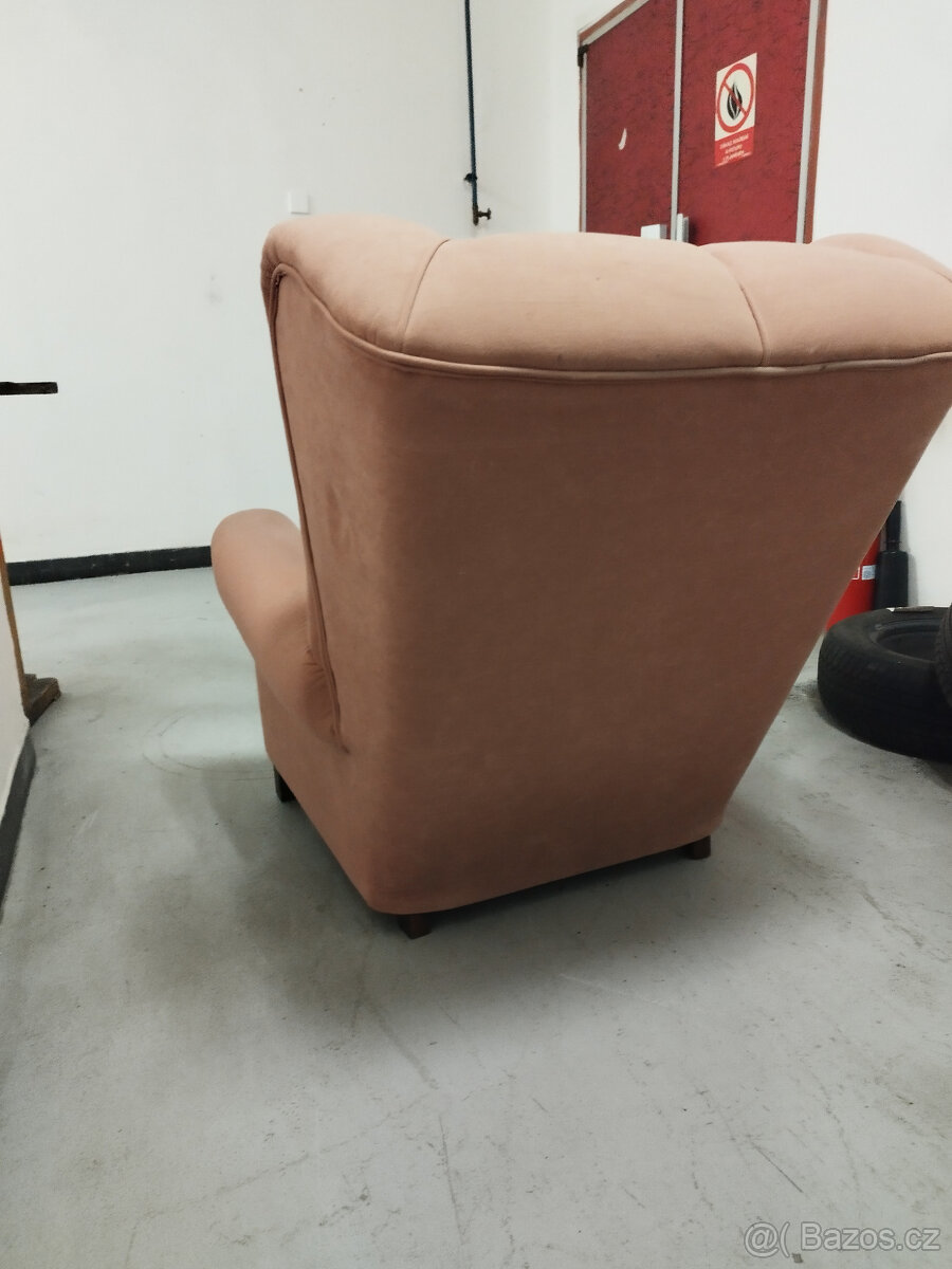Retro kreslo - 8