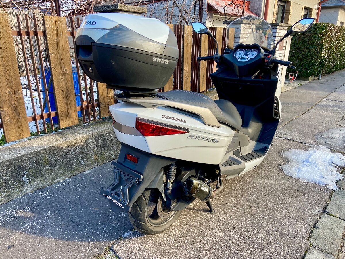 KEEWAY 125 SILVER BLADE - 8