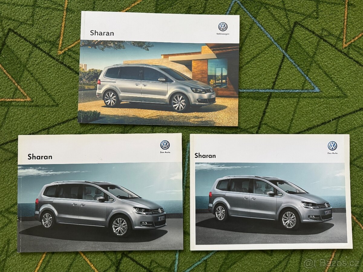 VW Sharan a VW Touran prospekty - 8