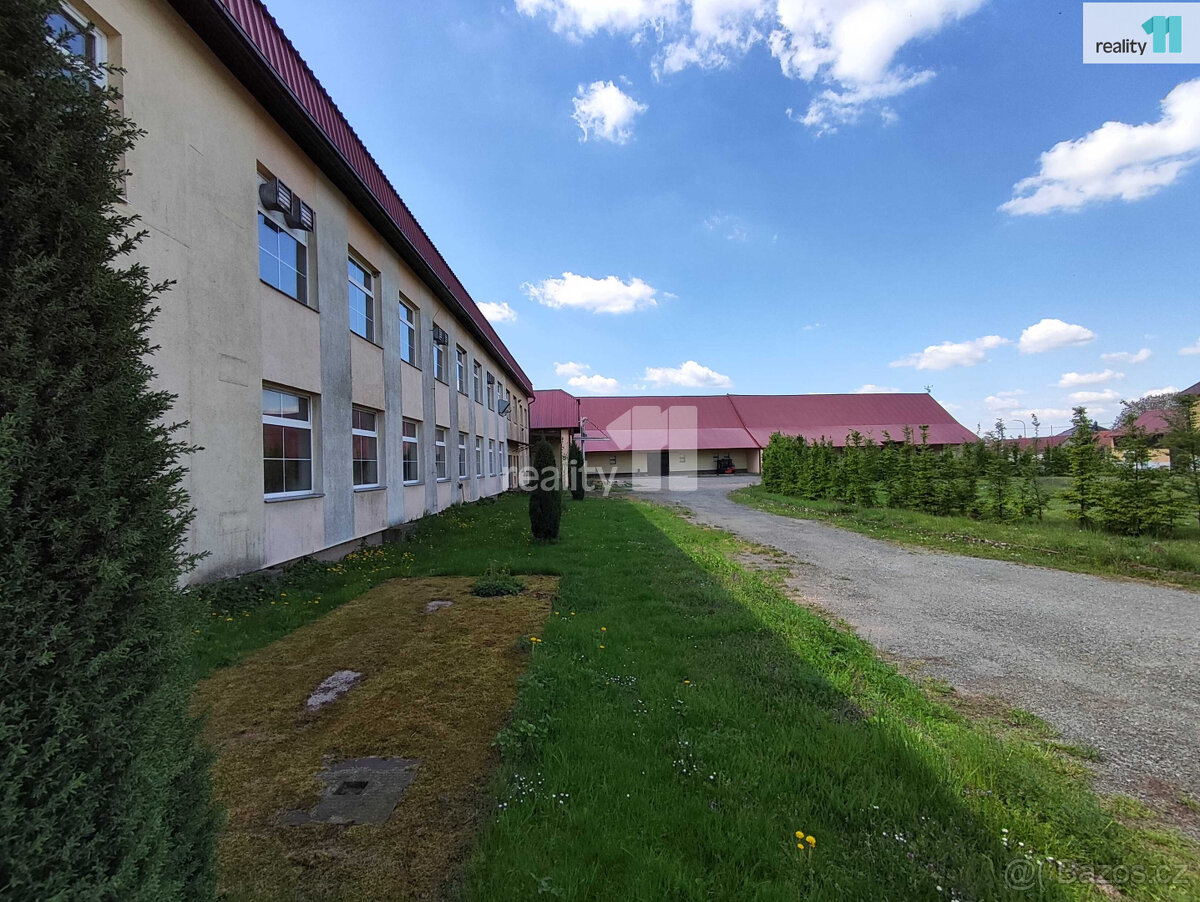 Pronájem skladu E 710 m2, Červeněves - 8