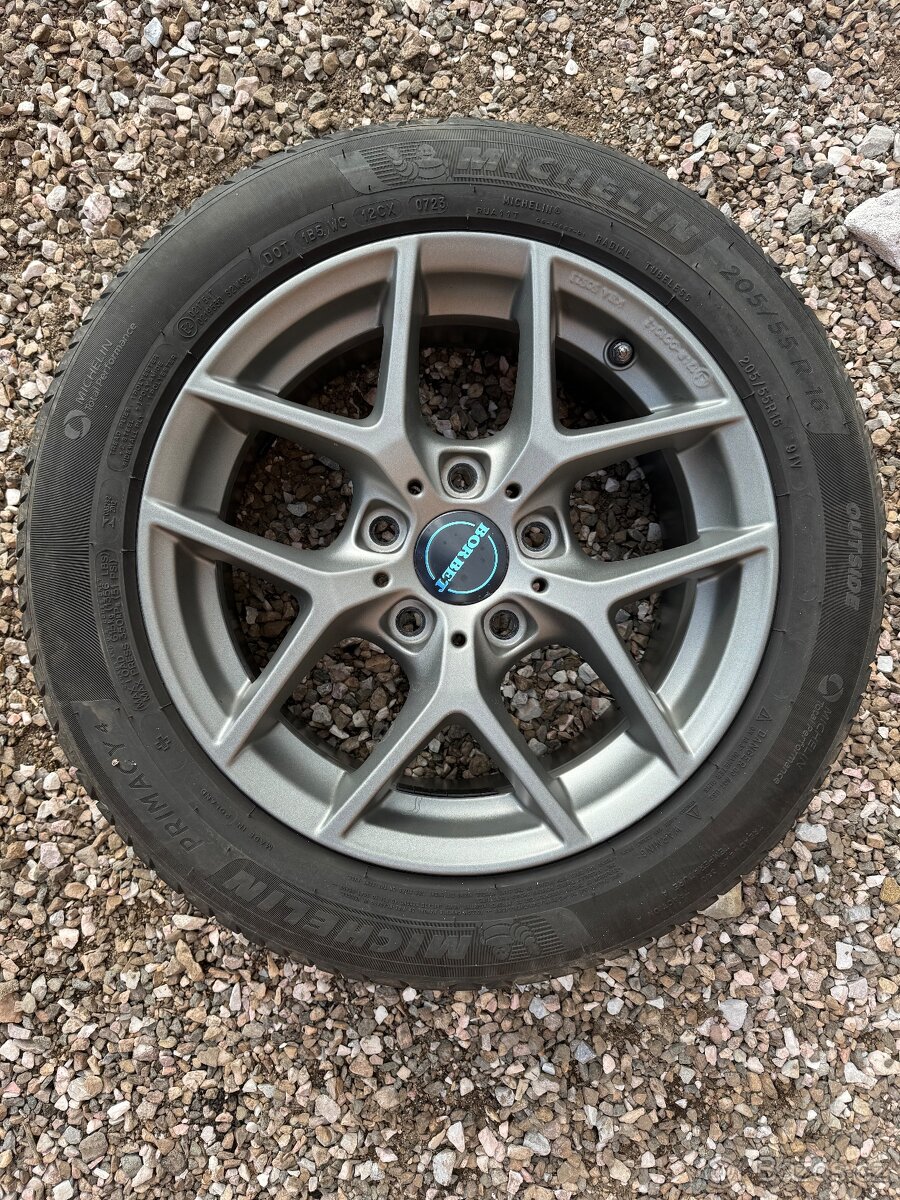 ALU disk Borbet Y titan - 8