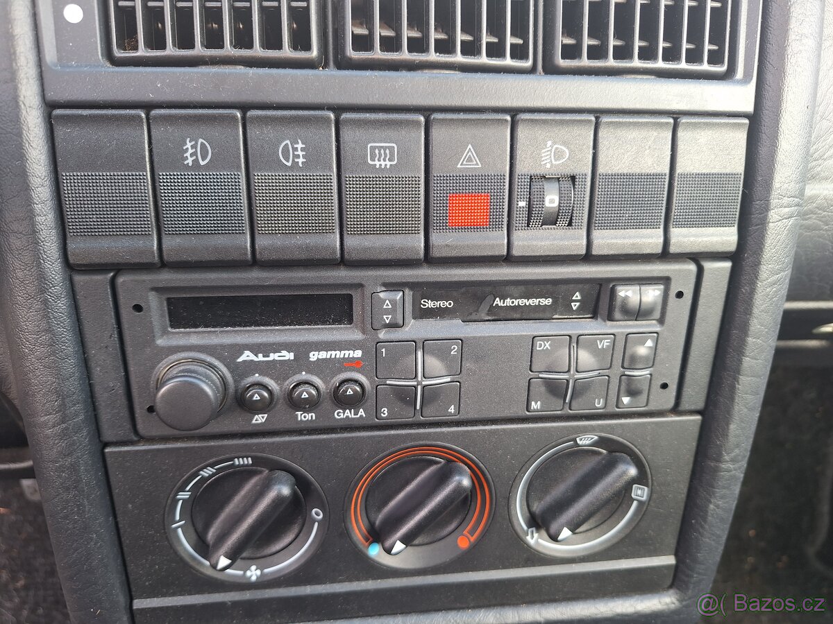 Audi 80 2,3i benzin CABRIO TOP - 8