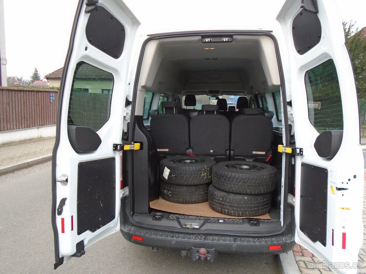 2.2 TDCi 9 míst BUS 92kW L2H2 Klima - 8