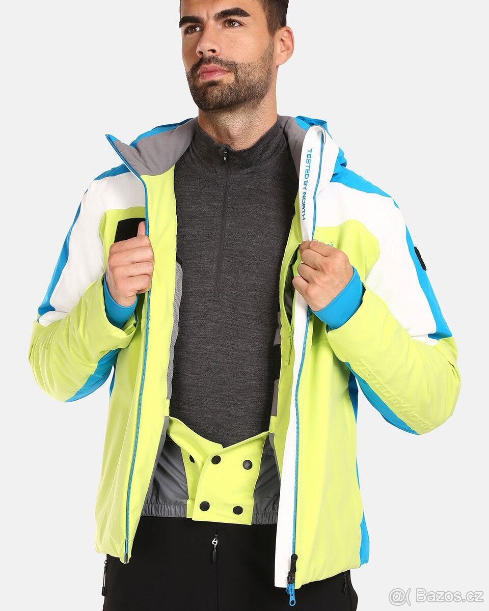 Kilpi zimní lyžařská bunda- TOP stav - 8