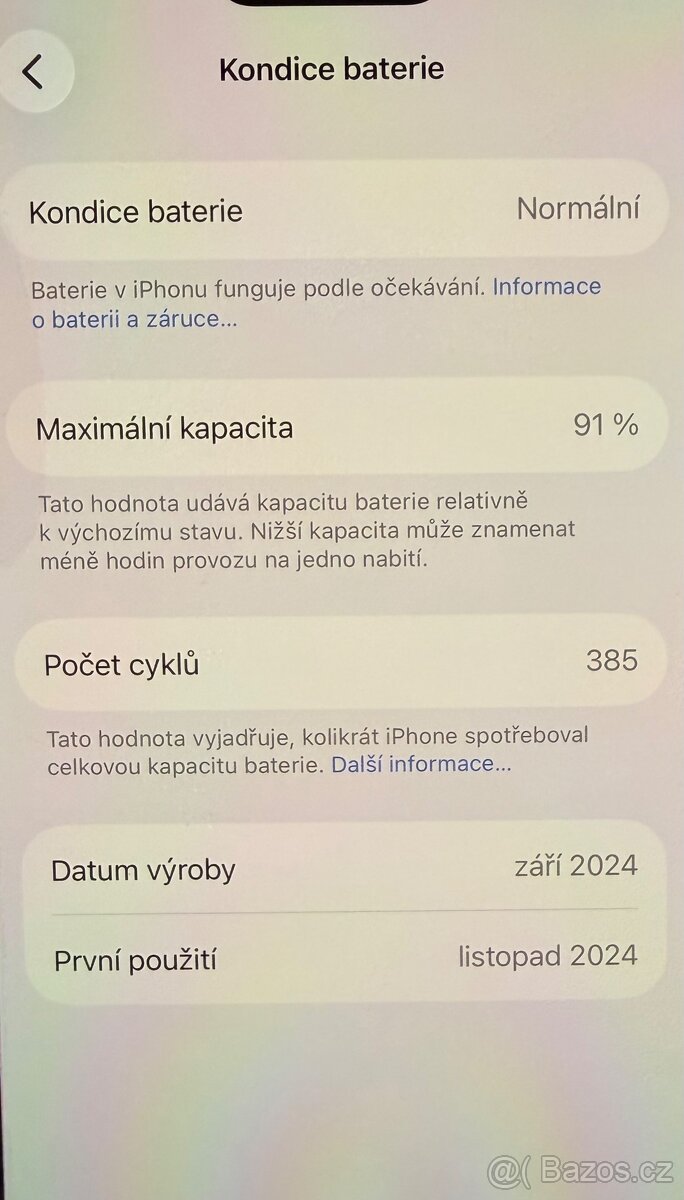 iPhone 16 Pro , 256 GB - 8