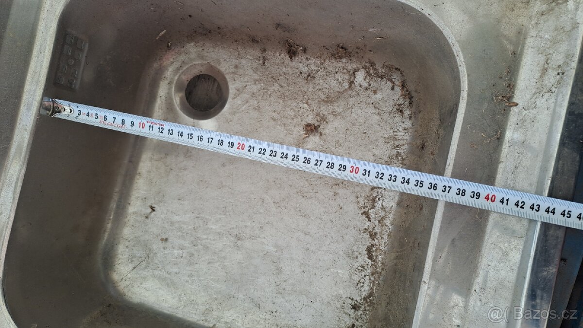Prodam dvoj dřez nerez - 8