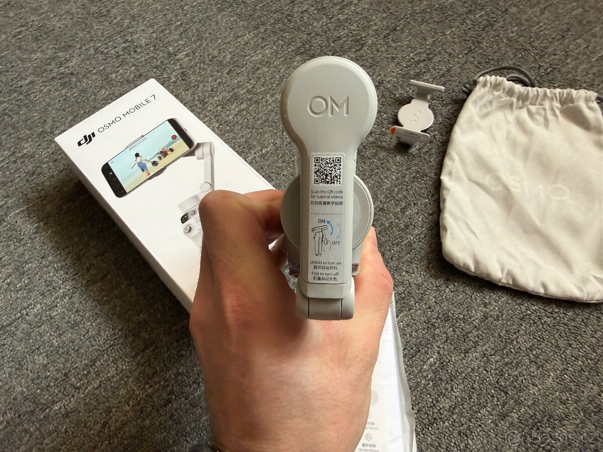 Stabilizátor DJI Osmo Mobile 7 - 8