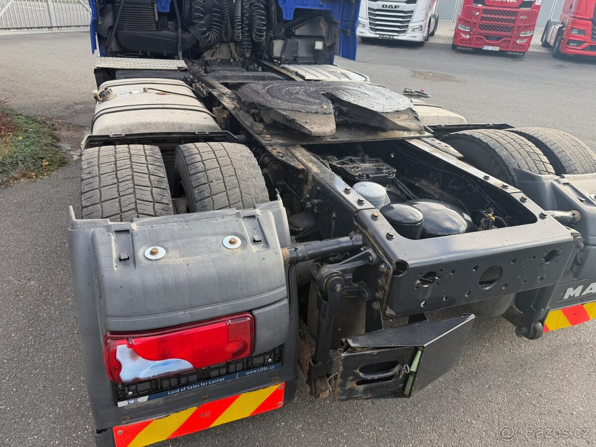 MAN TGX18.480 EURO 6 MEGA/lowdeck - 8