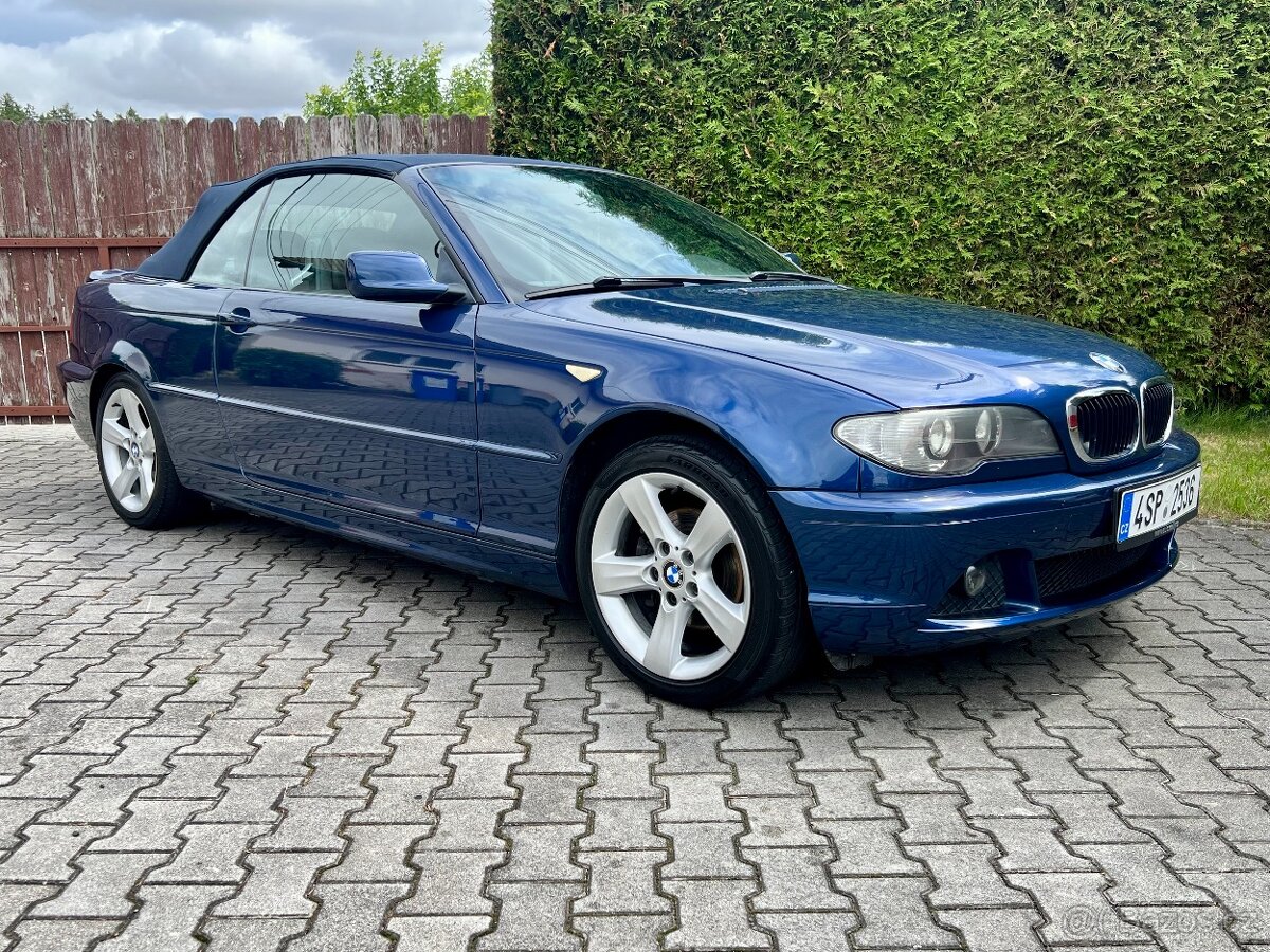 BMW Řada 318Ci / CABRIO / 2004 - 8