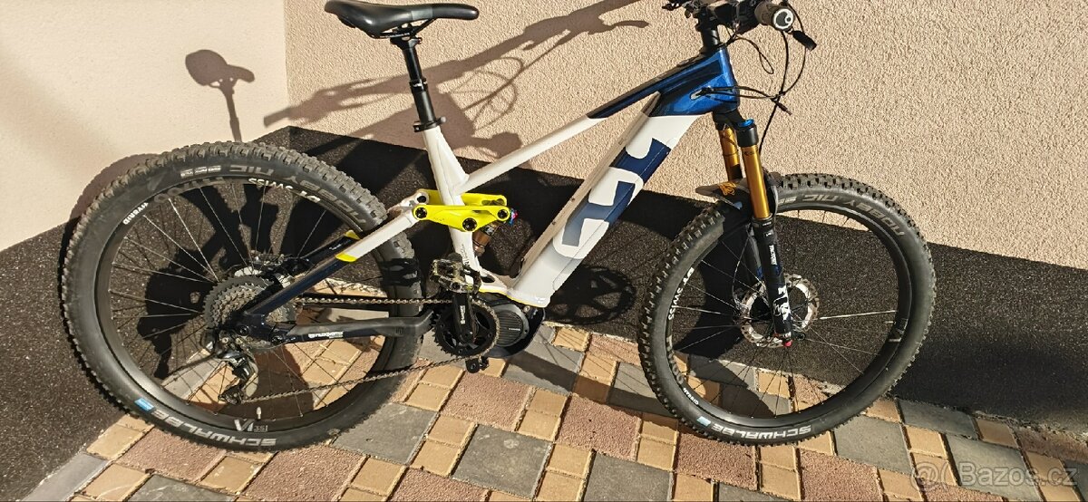 E-Bike Husqvarna MC8 - 8