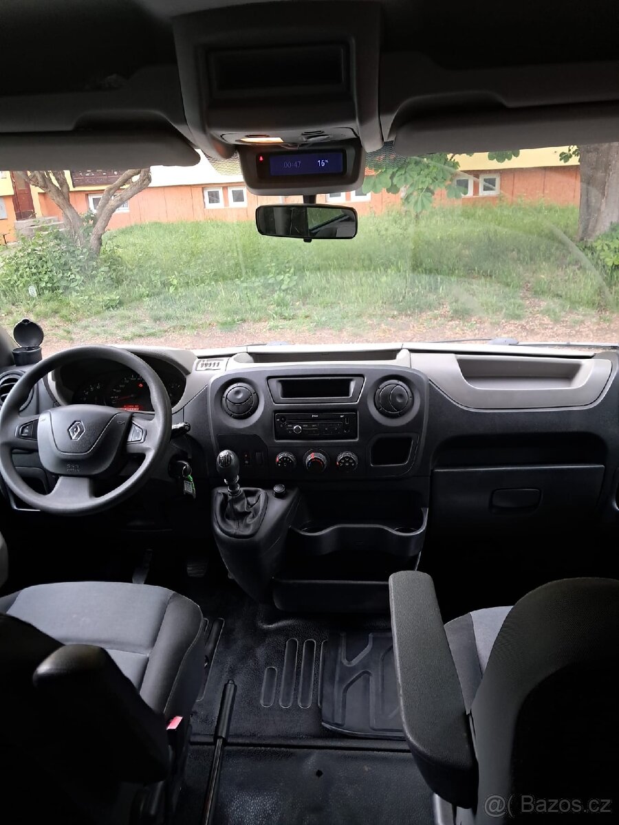 Renault Master 2014 – 9místný dle TP - 8
