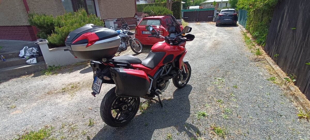 Ducati Multistrada 1200, 39 000km - 8
