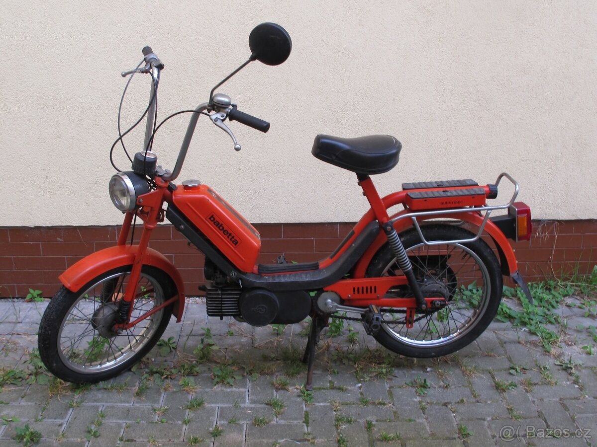 Babetta 210 - 8