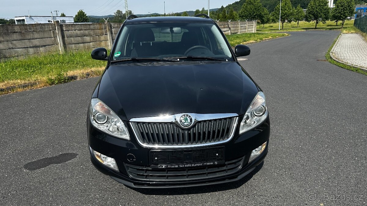ŠKODA FABIA 1.2 TSI Combi - 8