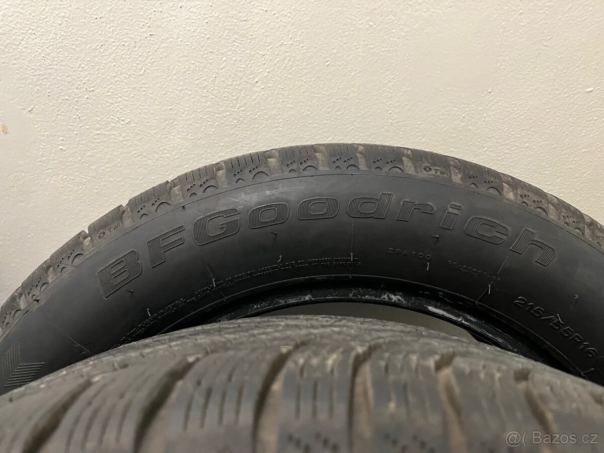 Pneumatiky Zima 215/55 R16 . - 8