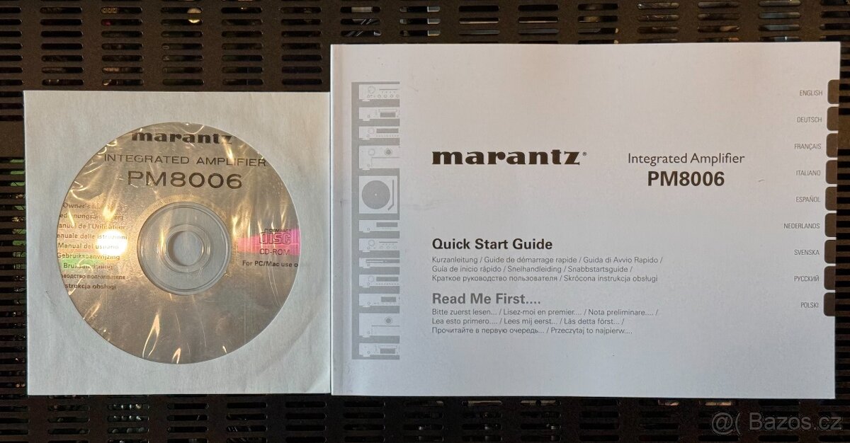 Marantz PM8006 - Stereo zesilovač - 8