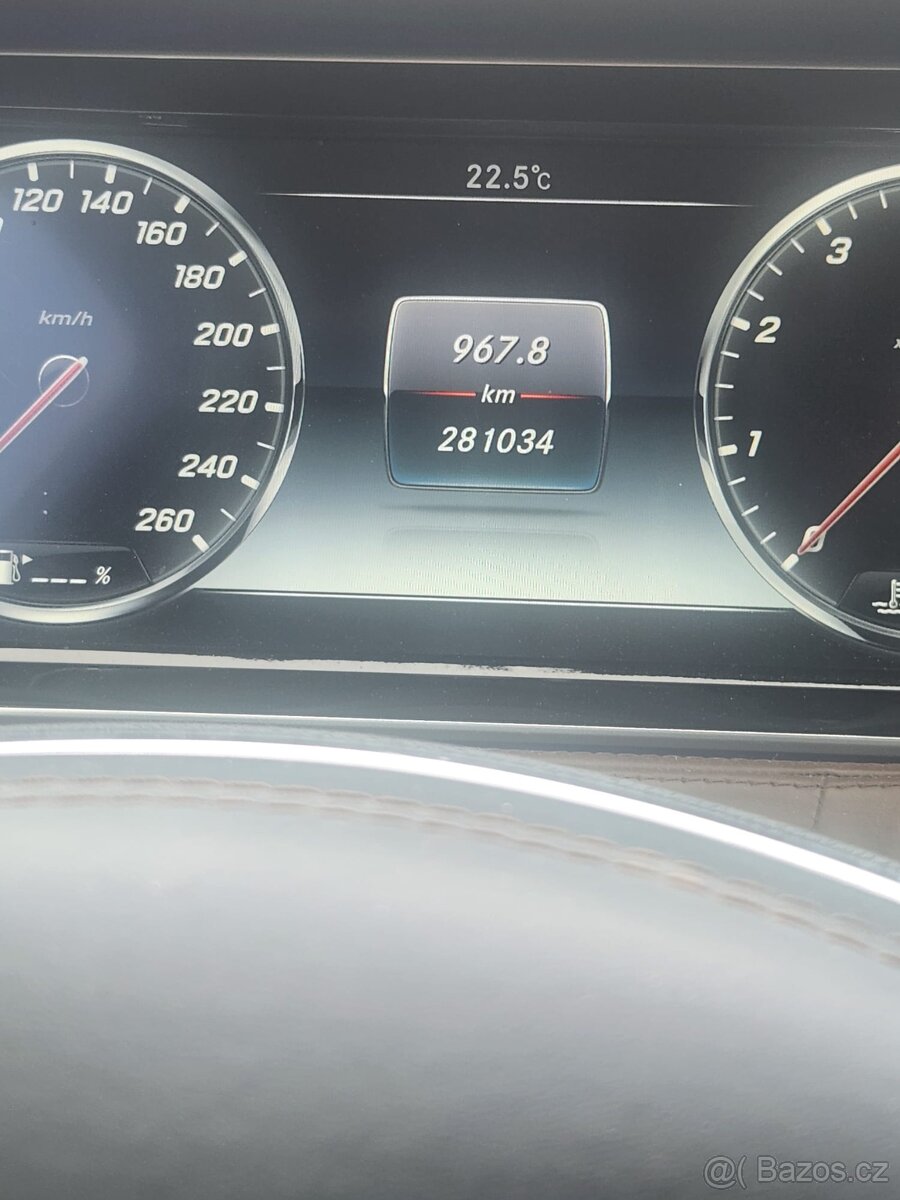 Mercedes s500 long - 8