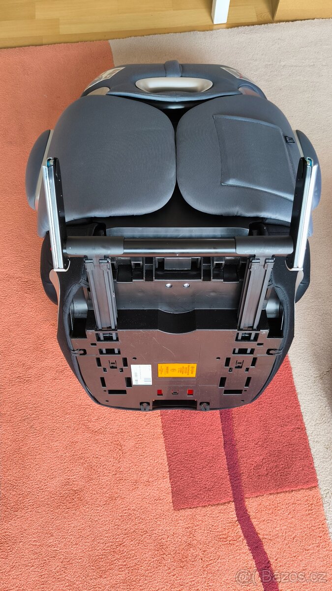 Autosedačka Cybex Platinum Solution Q3 fix - 15-36kg - 8