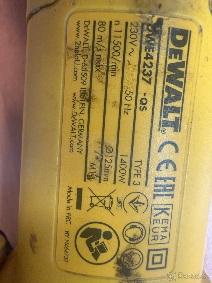bruska betonu DeWalt - 8