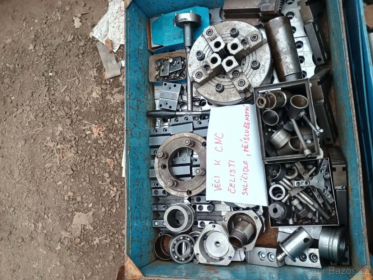 CNC soustruh FERMAT SF 50 CNC (9470) - 8