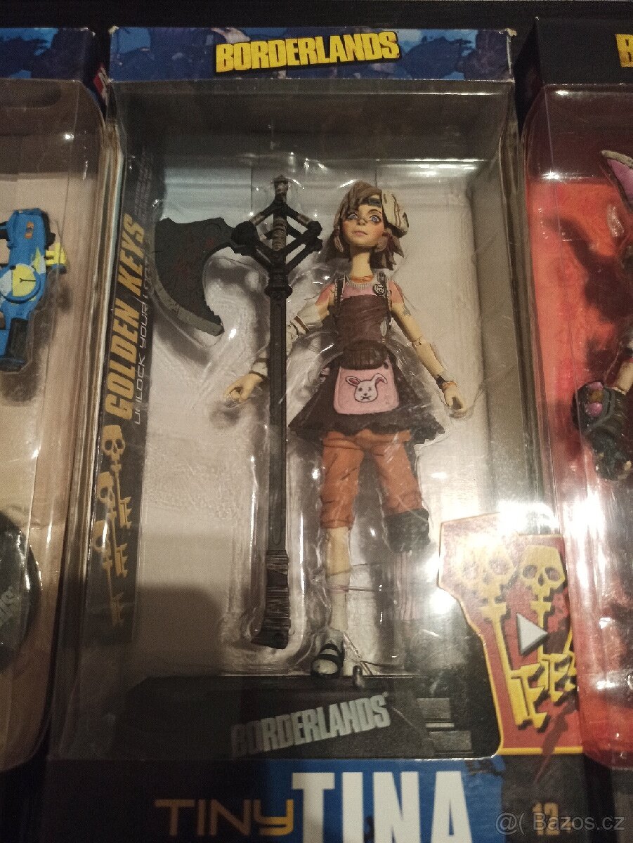 Borderlands 2 a 3 figurky Mcfarlane - 8