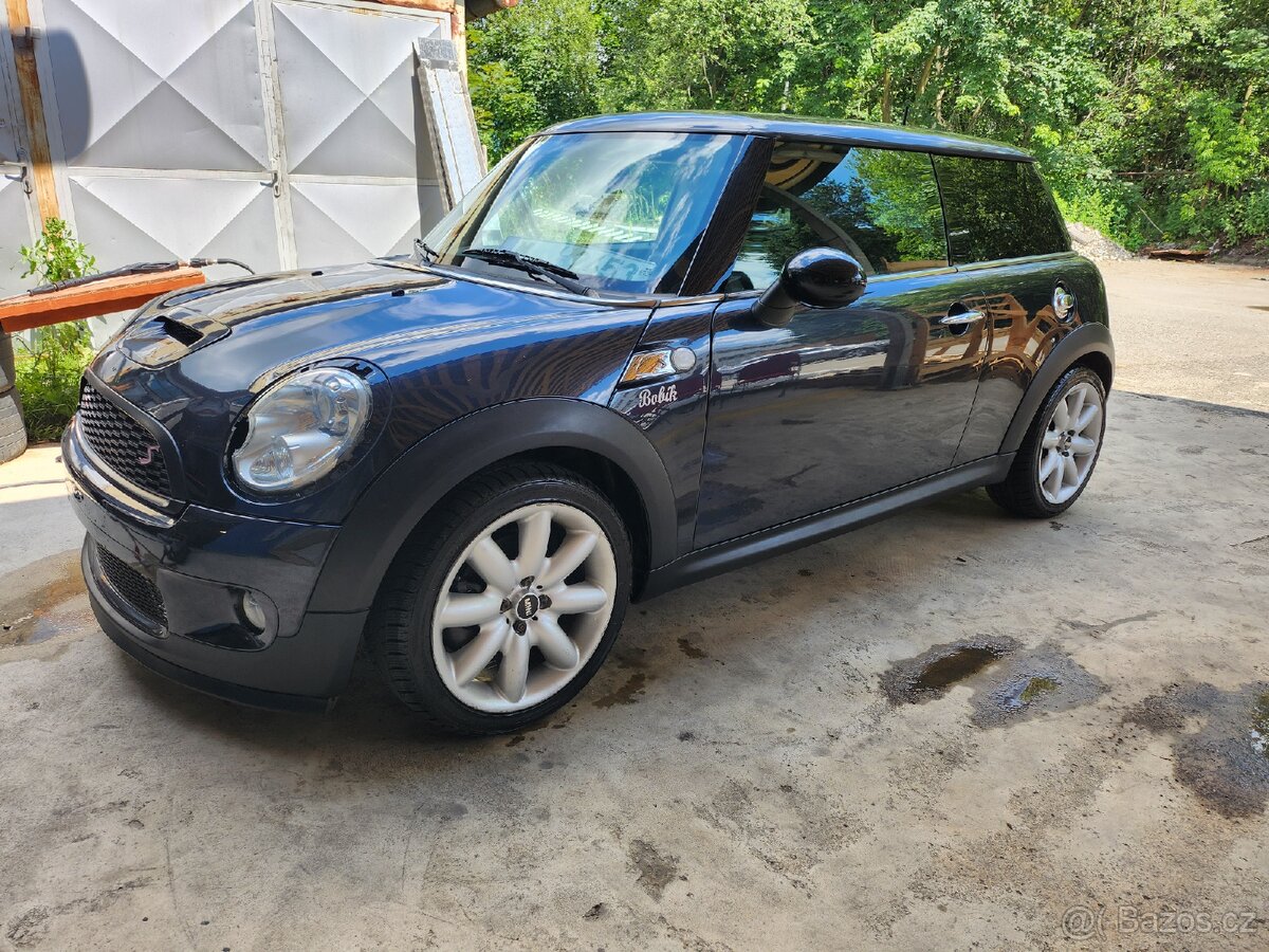 Mini Cooper S 1,6 R56 128KW turbo - 8