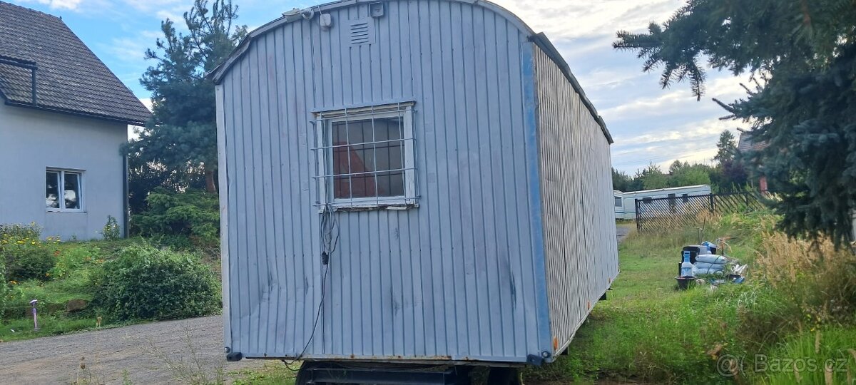 Maringotka , suchá, k renovaci - 8