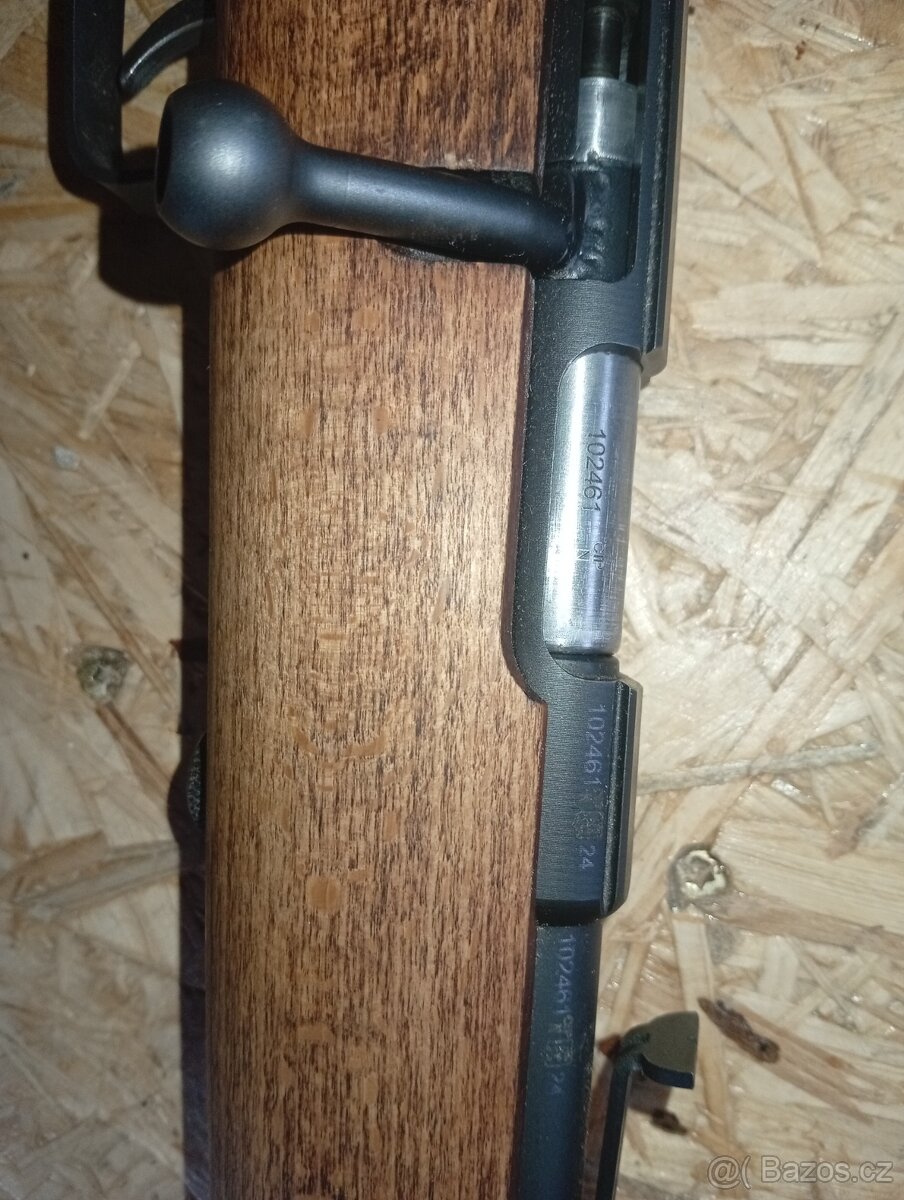 Prodám flobertku Maysus MZ O7-OBAMKA v ráži 9mm - 8