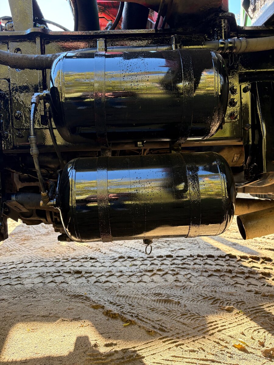 Prodám lesovůz Scania 6x6, G440 - 8