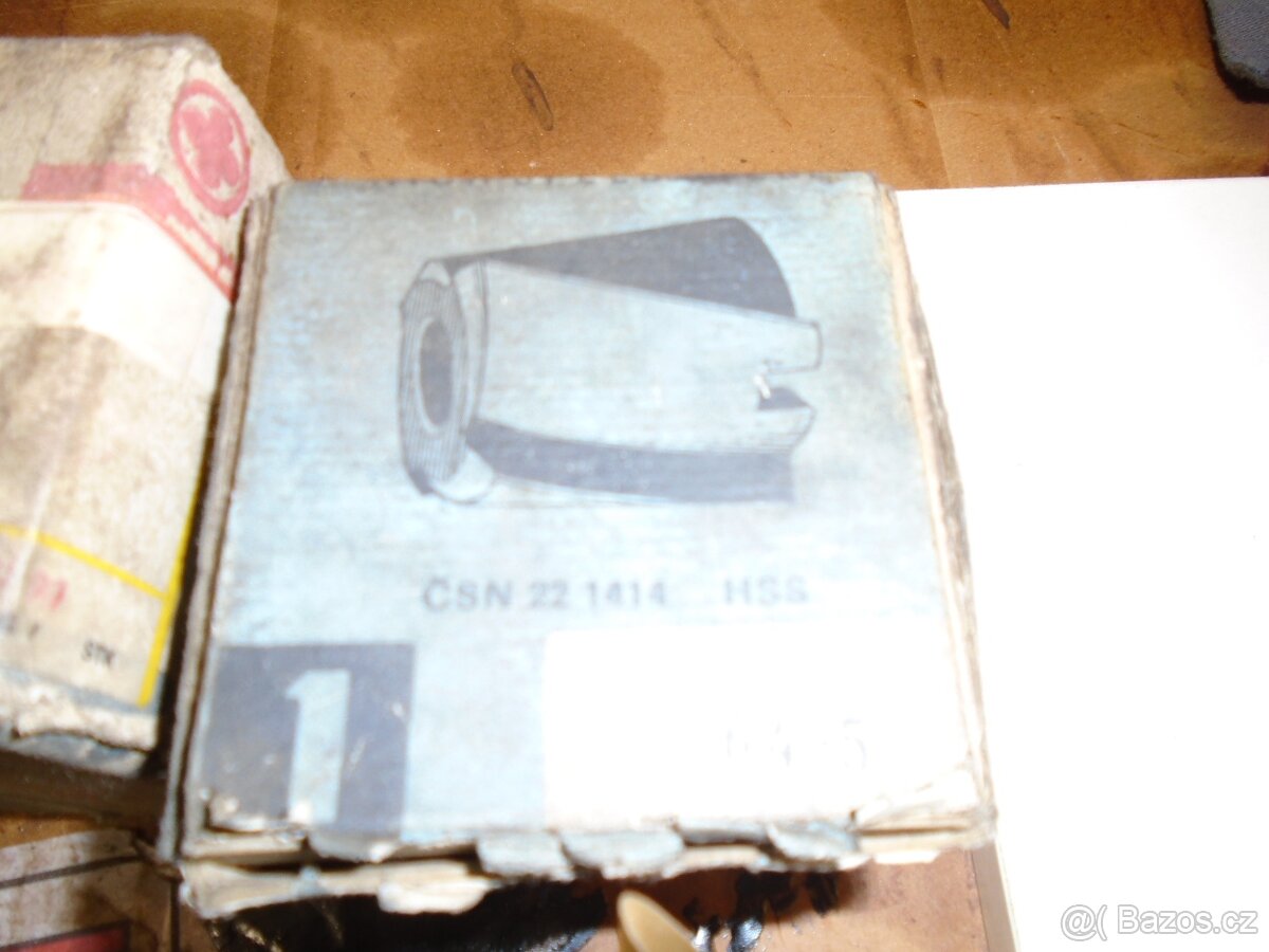 Výhrubníky výstružníky - 8